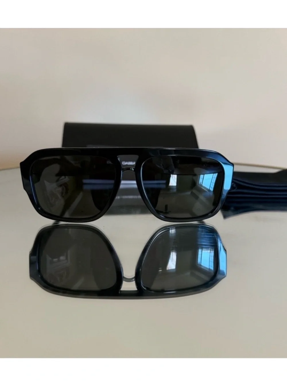Dolce Gabbana DG4403 Men’s aviator sunglasses AUTHENTIC!